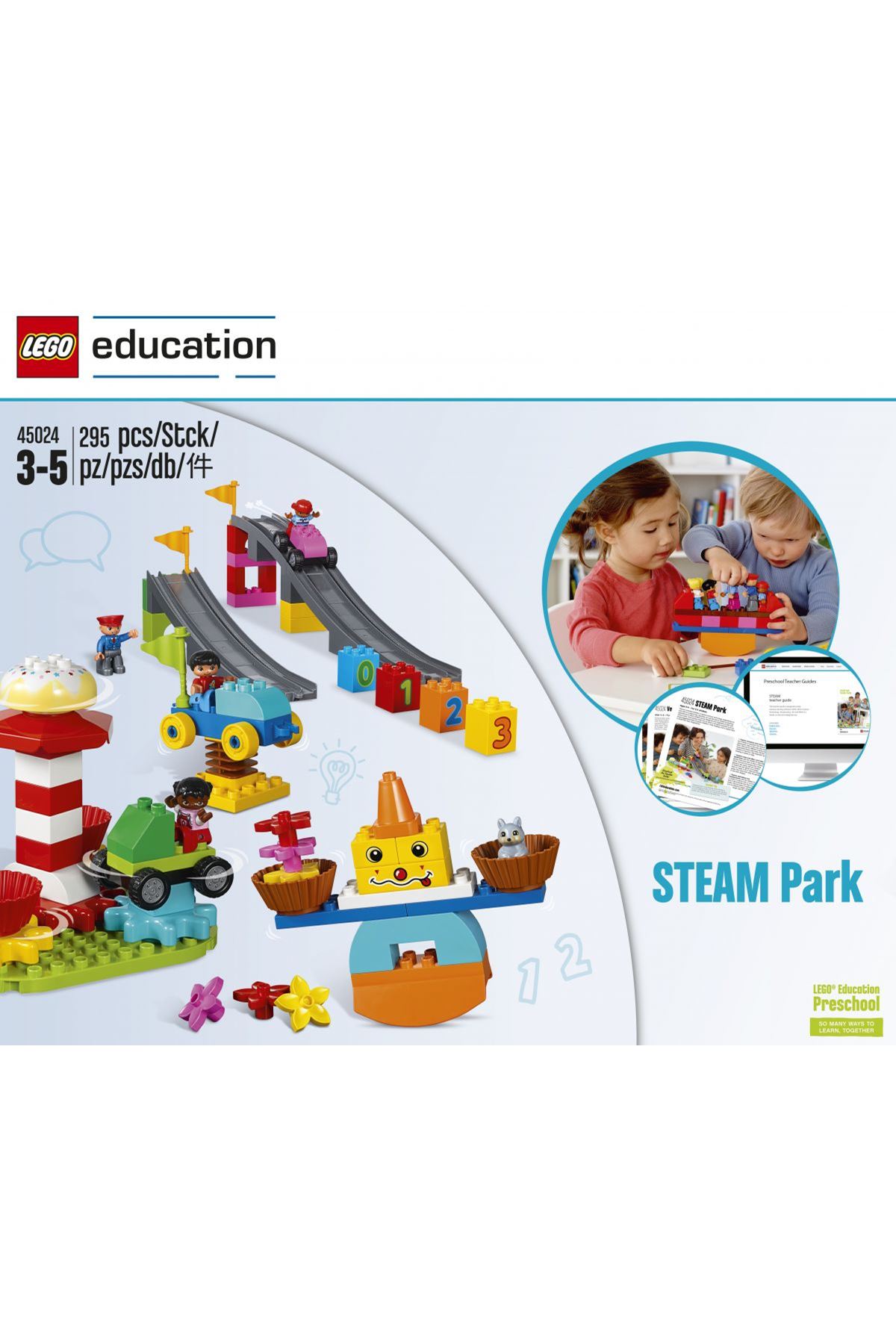 Lego education steam park фото 22