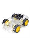 Arduino 4WD Robot Araba Kiti