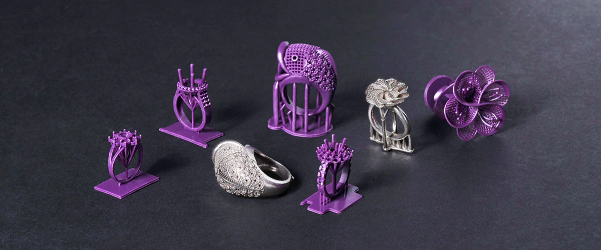 3D Yazıcı ile mücevher dökümü