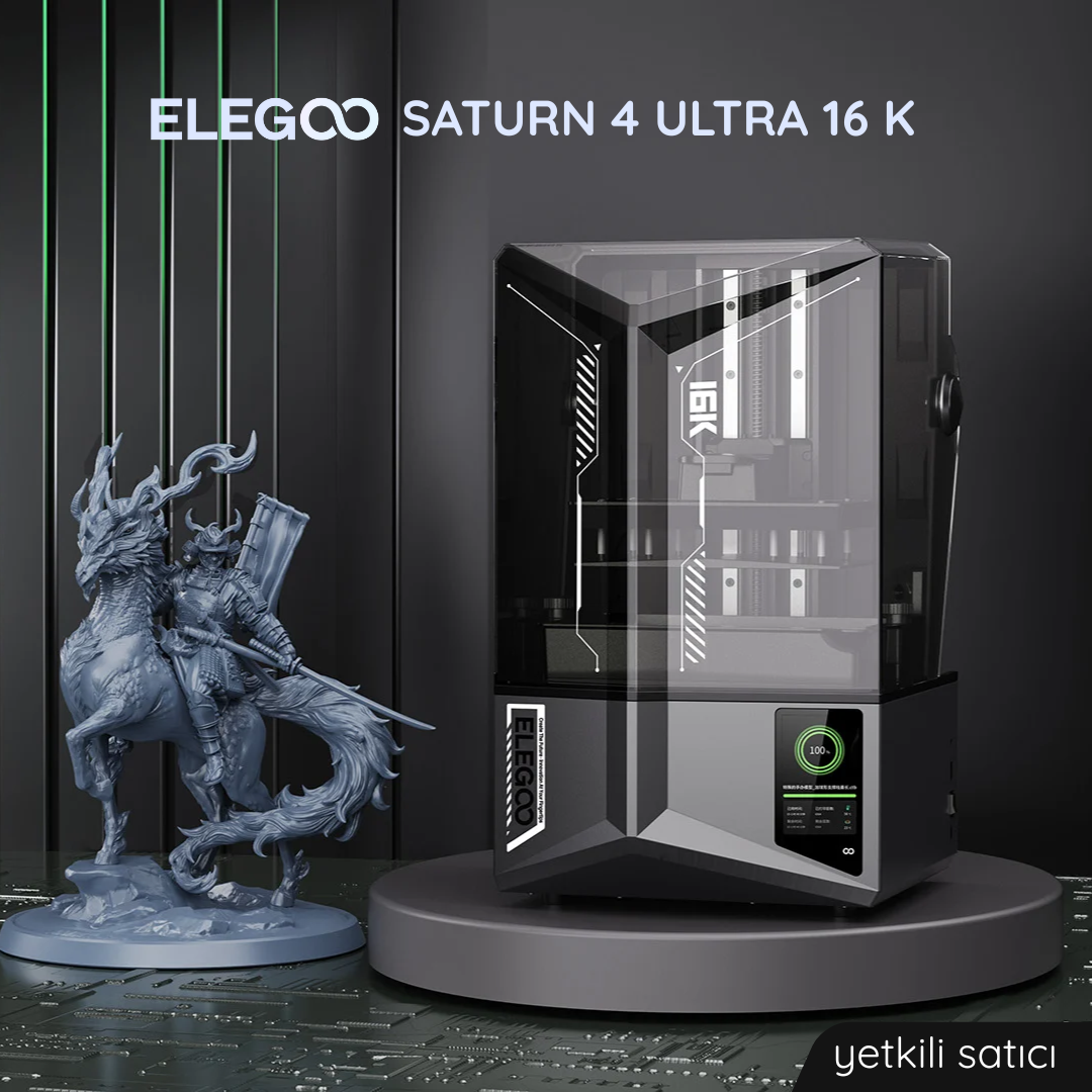 Elegoo%20Saturn%204%20Ultra%2016K%20&%20Elegoo%20Mercury%20Plus%20V3.0%20Yıkama%20ve%20Kürleme%20Makinesi%20&%20Elegoo%20ABS%20Like%20Fotopolimer%20Reçine