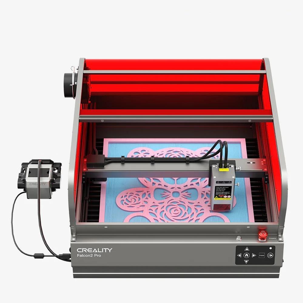 Creality Falcon 2 Pro 22W Lazer&Gravür Makinesi - RoboPro