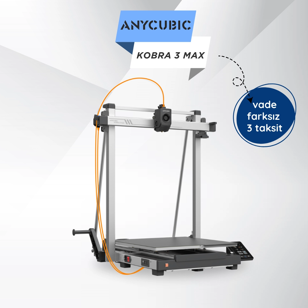 Anycubic Kobra 3 Max 3D Yazıcı - RoboPro