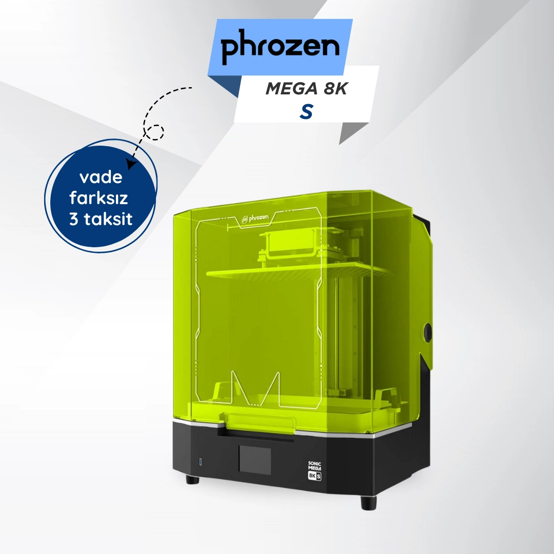 Phrozen Mega 8K S MSLA 3D Yazıcı - RoboPro