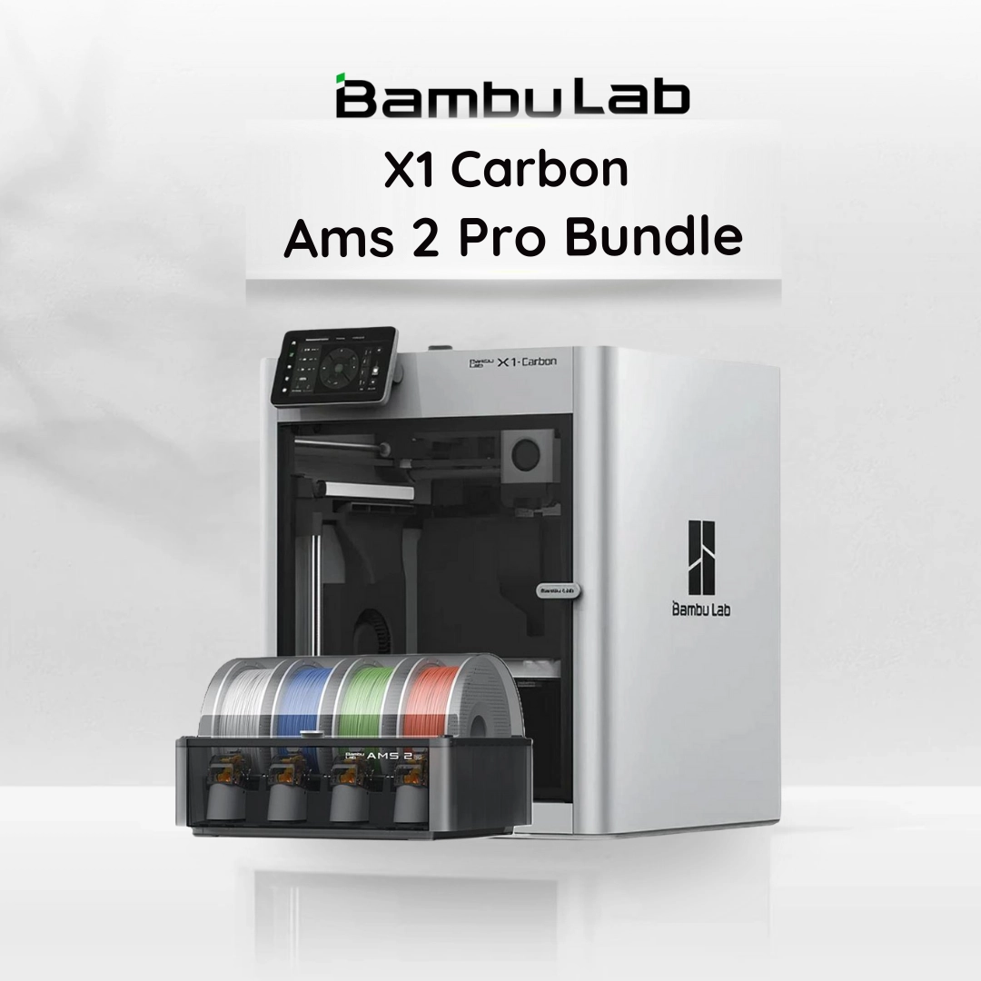 Bambu Lab X1 Carbon + Ams 2 Pro Bundle - RoboPro
