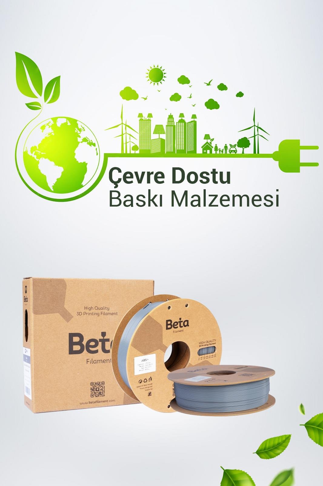 Beta%20ABS+%20Filament%20Grey(Gri)%20-%200.8KG