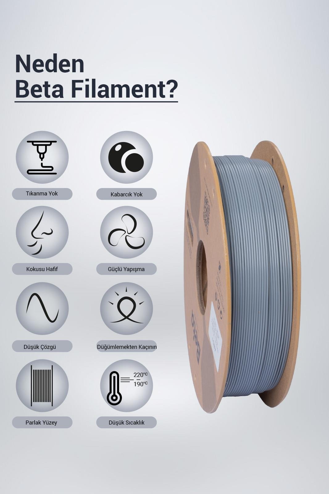 Beta%20ABS+%20Filament%20Grey(Gri)%20-%200.8KG