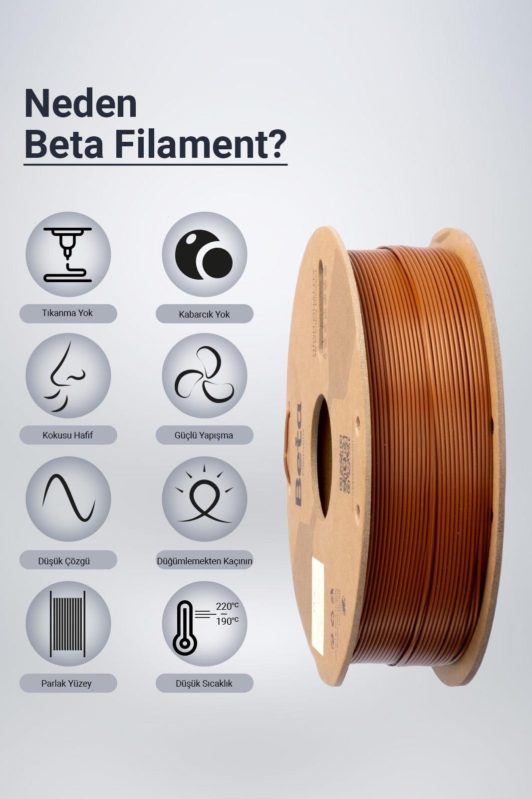 Beta%20PLA%20High-Speed%20Filament%20Brown(Kahverengi)%20-%201KG