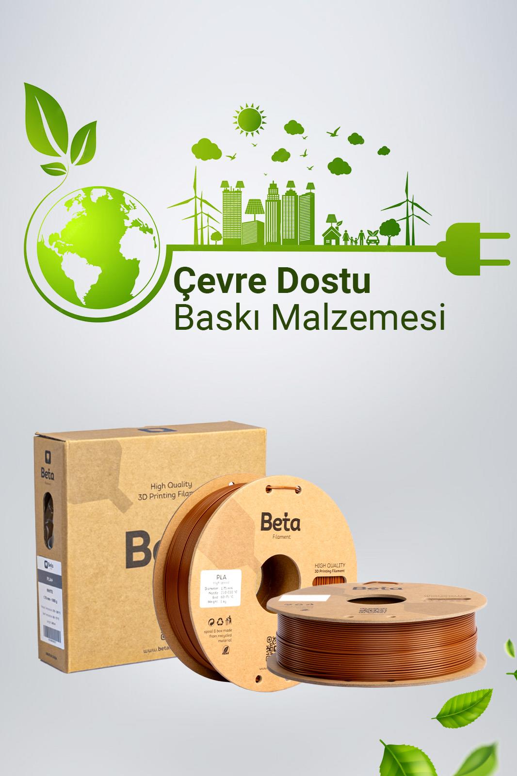 Beta%20PLA%20High-Speed%20Filament%20Brown(Kahverengi)%20-%201KG