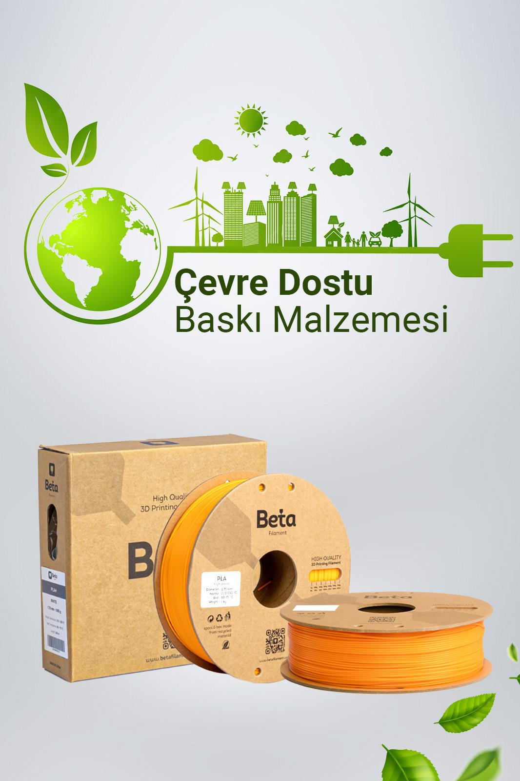 Beta%20PLA%20High-Speed%20Filament%20Coral%20Orange(Mercan%20Turuncu)%20-%201KG