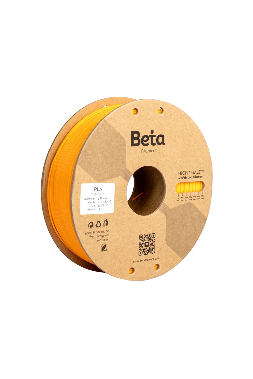 Beta%20PLA%20High-Speed%20Filament%20Coral%20Orange(Mercan%20Turuncu)%20-%201KG