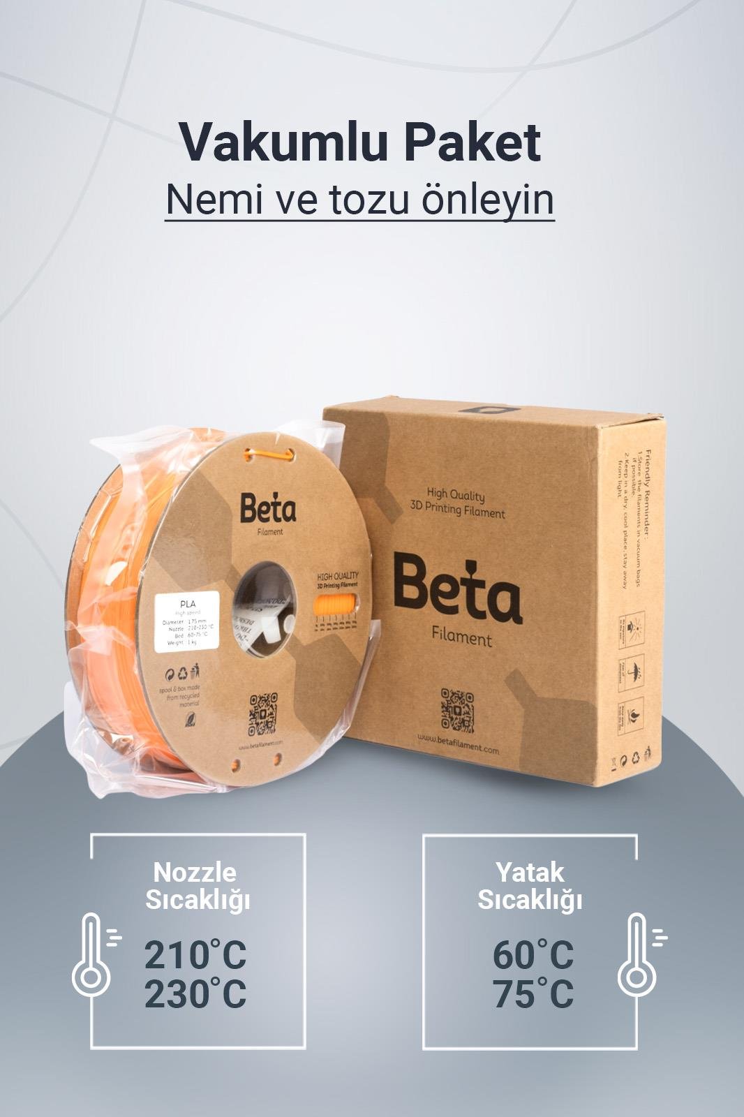 Beta%20PLA%20High-Speed%20Filament%20Coral%20Orange(Mercan%20Turuncu)%20-%201KG