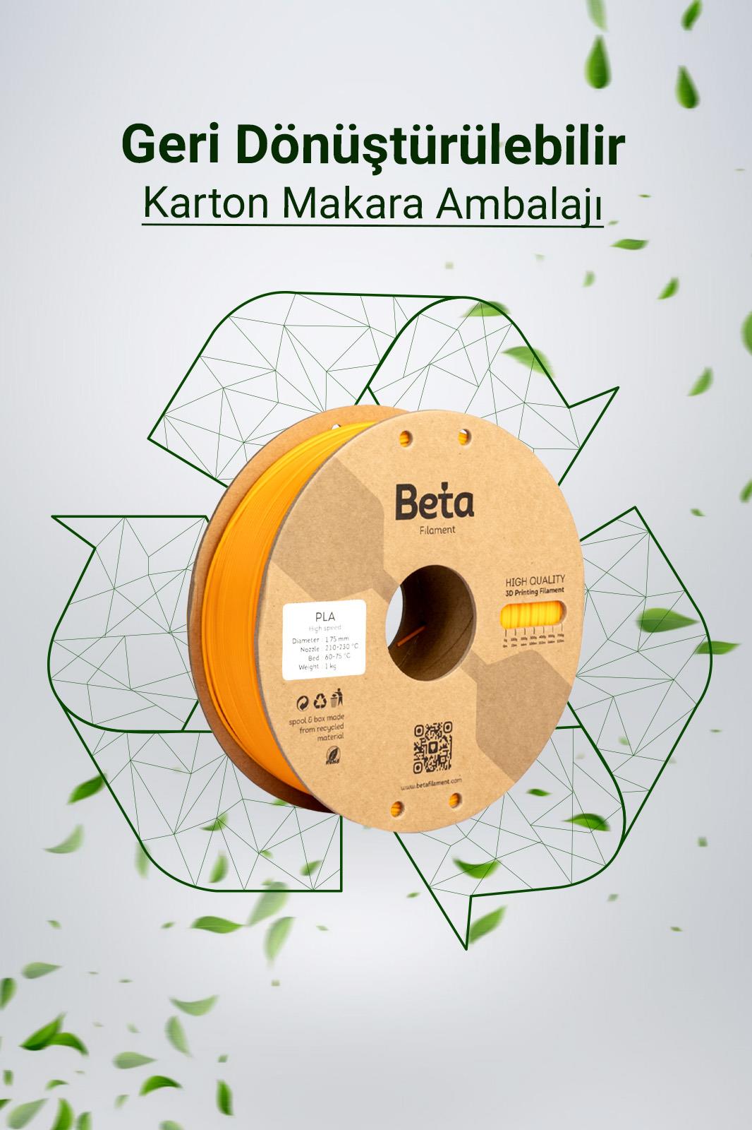 Beta%20PLA%20High-Speed%20Filament%20Coral%20Orange(Mercan%20Turuncu)%20-%201KG