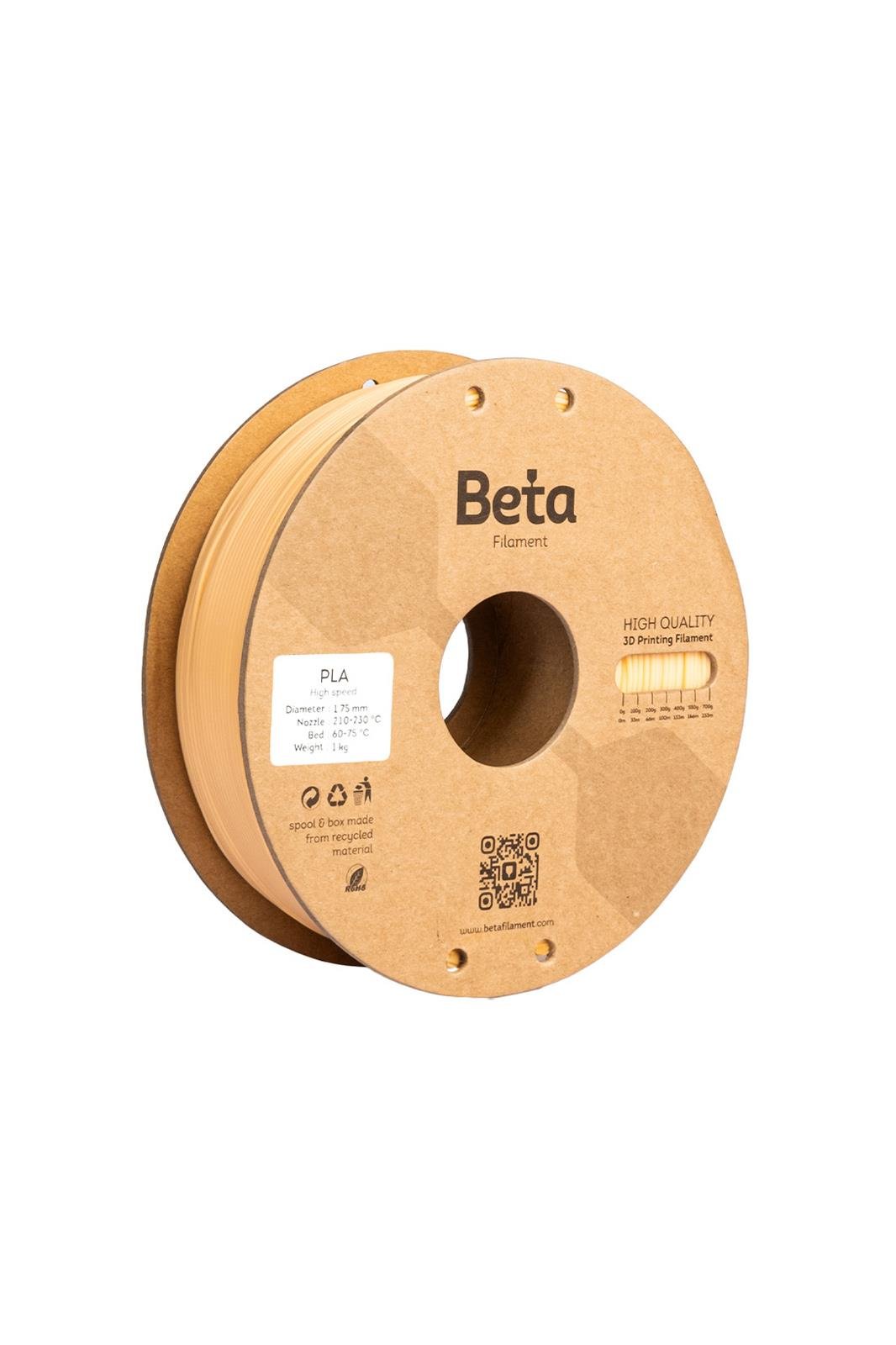 Beta%20PLA%20High-Speed%20Filament%20Cream(Krem)%20-%201KG