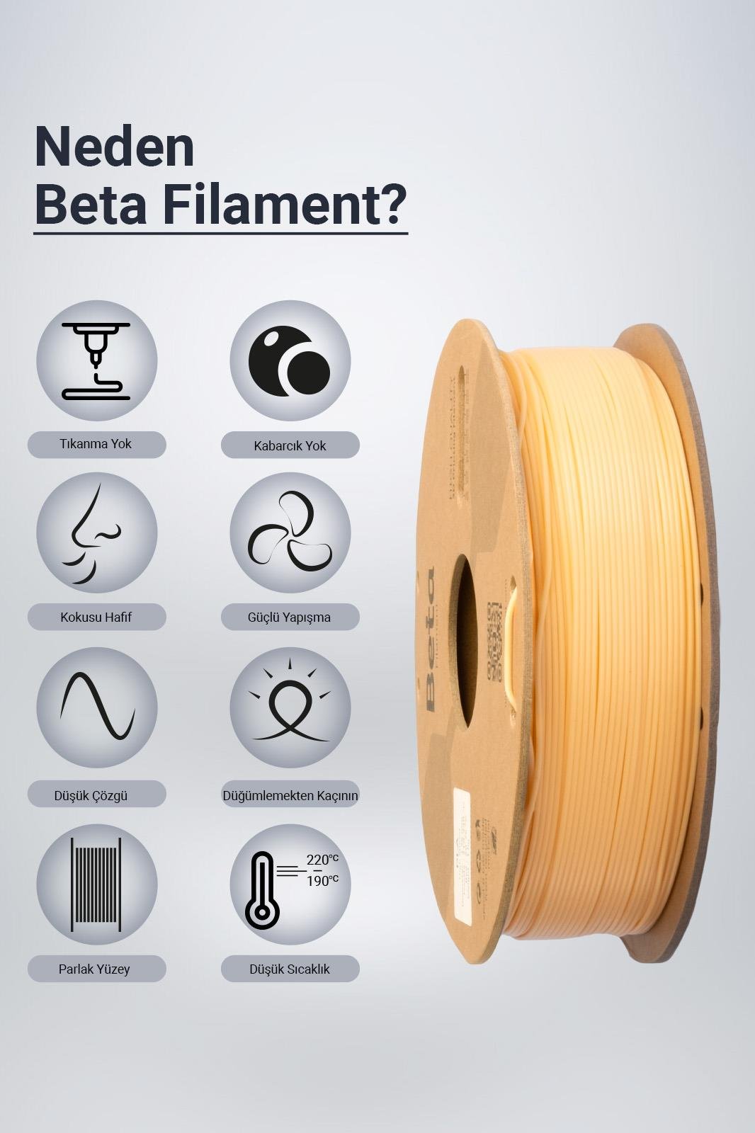 Beta%20PLA%20High-Speed%20Filament%20Cream(Krem)%20-%201KG