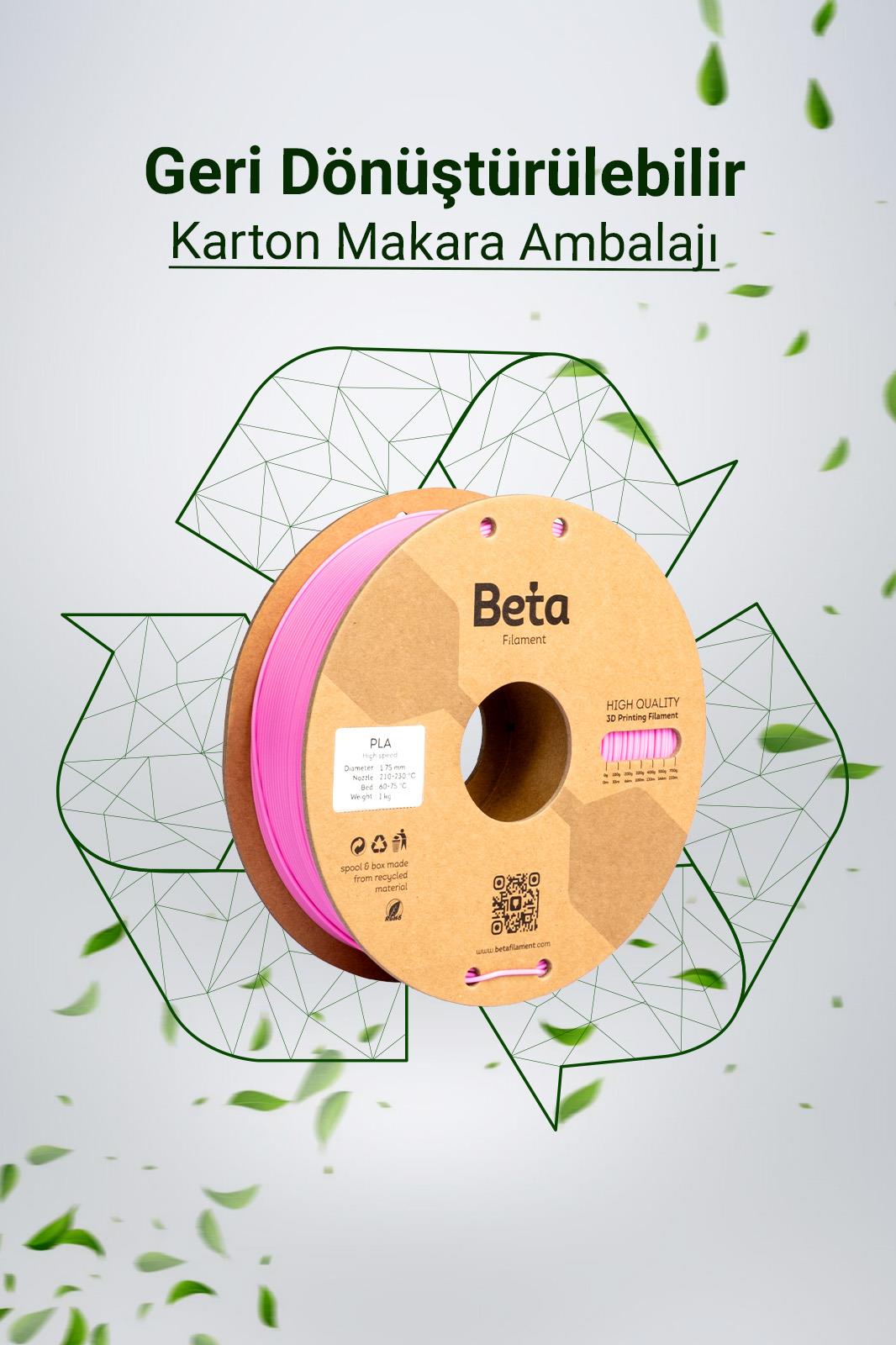 Beta%20PLA%20High-Speed%20Filament%20Rose%20Pink(Pembe)%20-%201KG