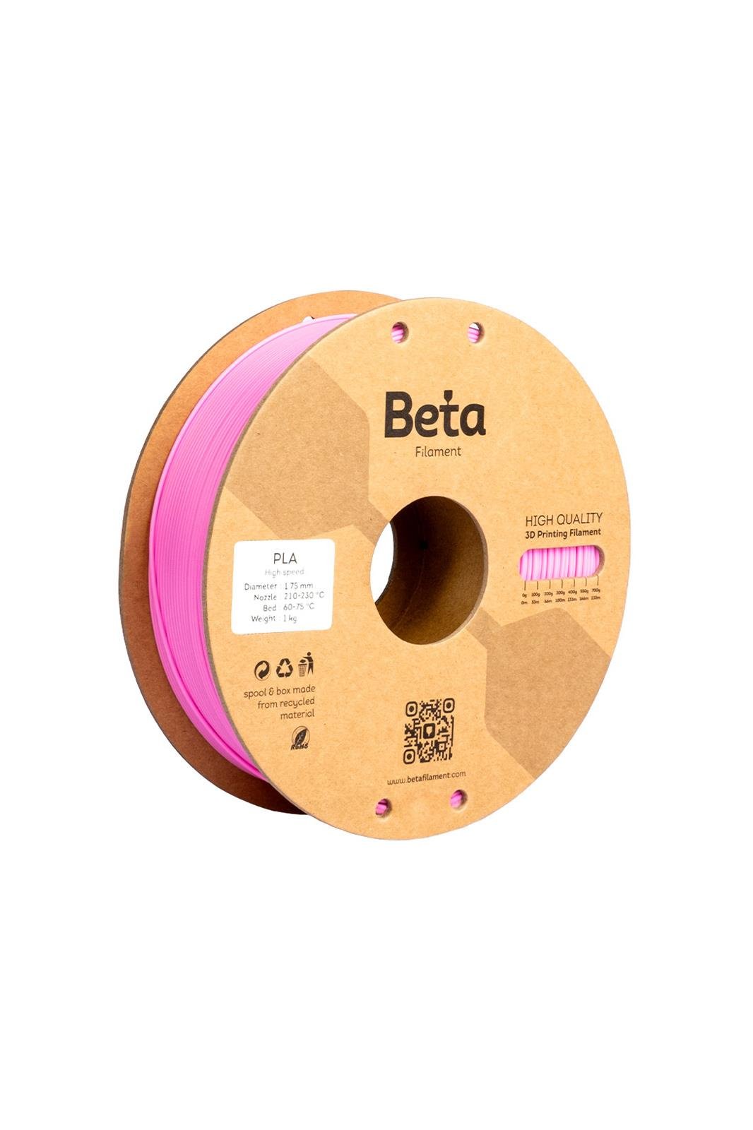 Beta%20PLA%20High-Speed%20Filament%20Rose%20Pink(Pembe)%20-%201KG