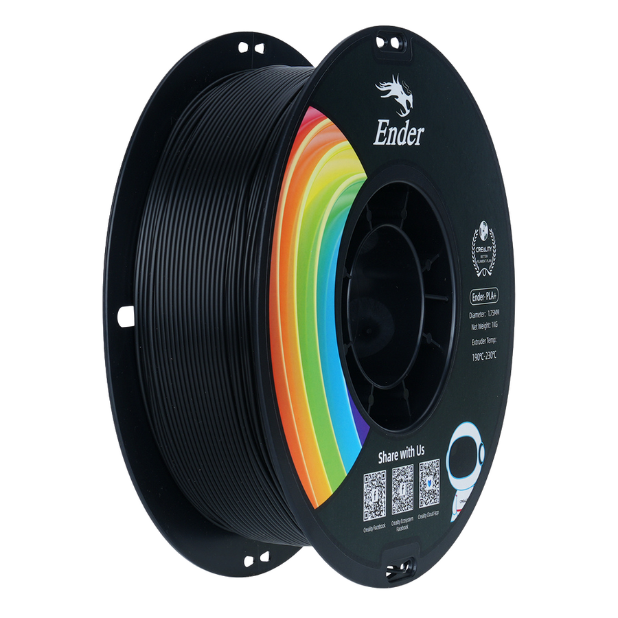 Creality%20Ender%20PLA+%20Filament%20Black(Siyah)%20-%20(1.75MM%20-%201KG)