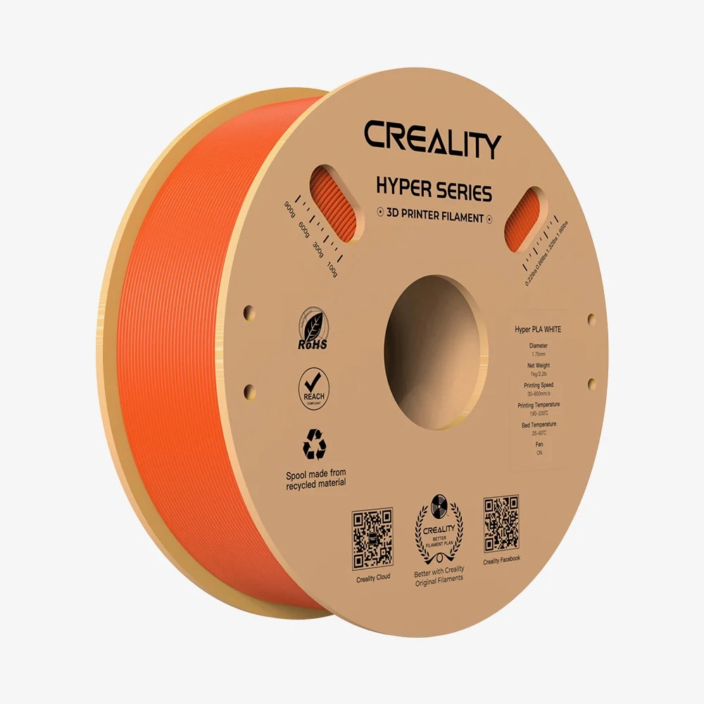 Creality%20Hyper%20PLA%20Filament%20Orange(Turuncu)%20-%20(1.75MM%20-%201KG)