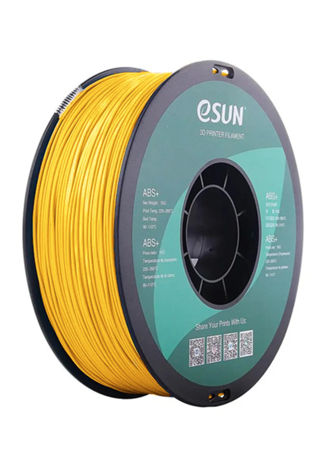 Esun%20ABS+%20Filament%20Sarı