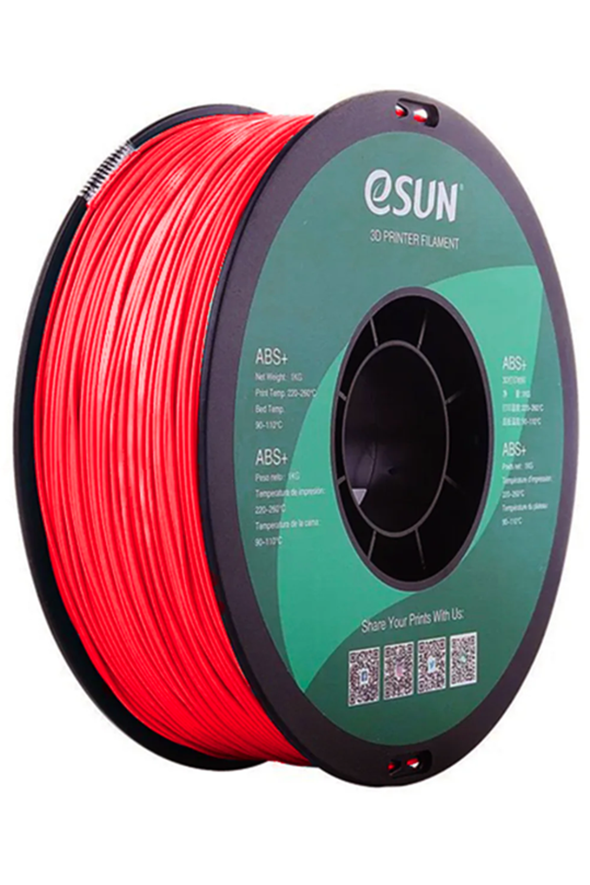 Esun%20ABS+%20Filament%20Kırmızı