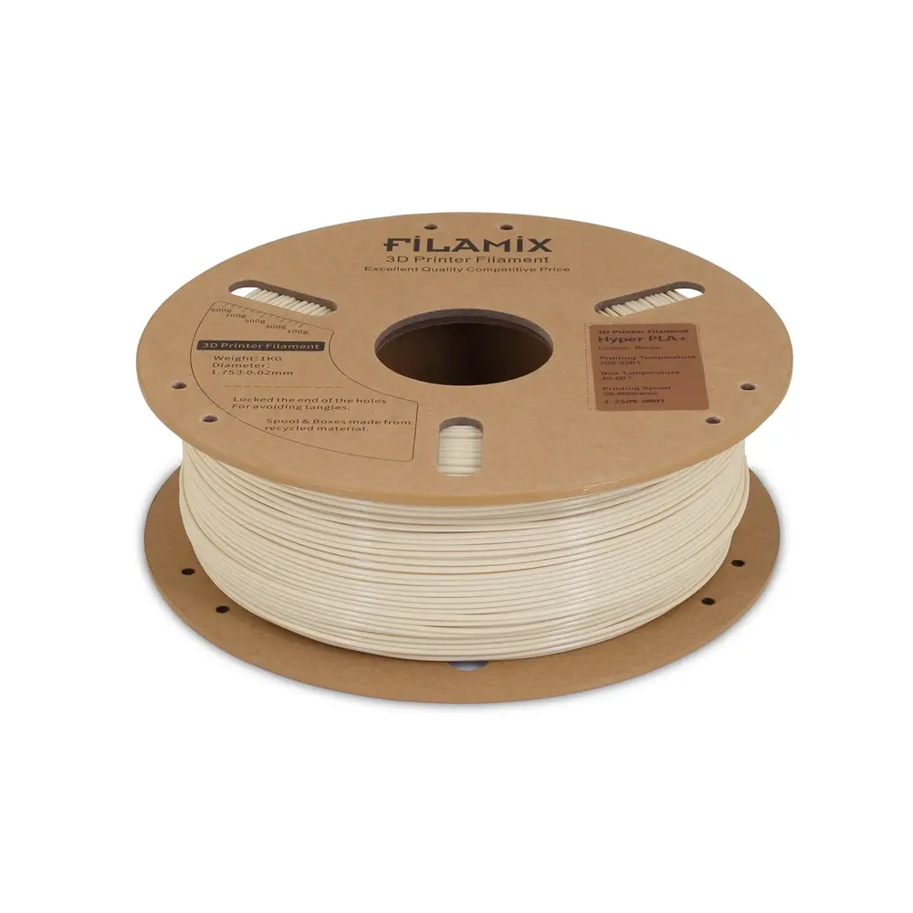 Filamix%20Hyper%20PLA+%20Filament%20Bej%20-%20(1KG-1.75MM)