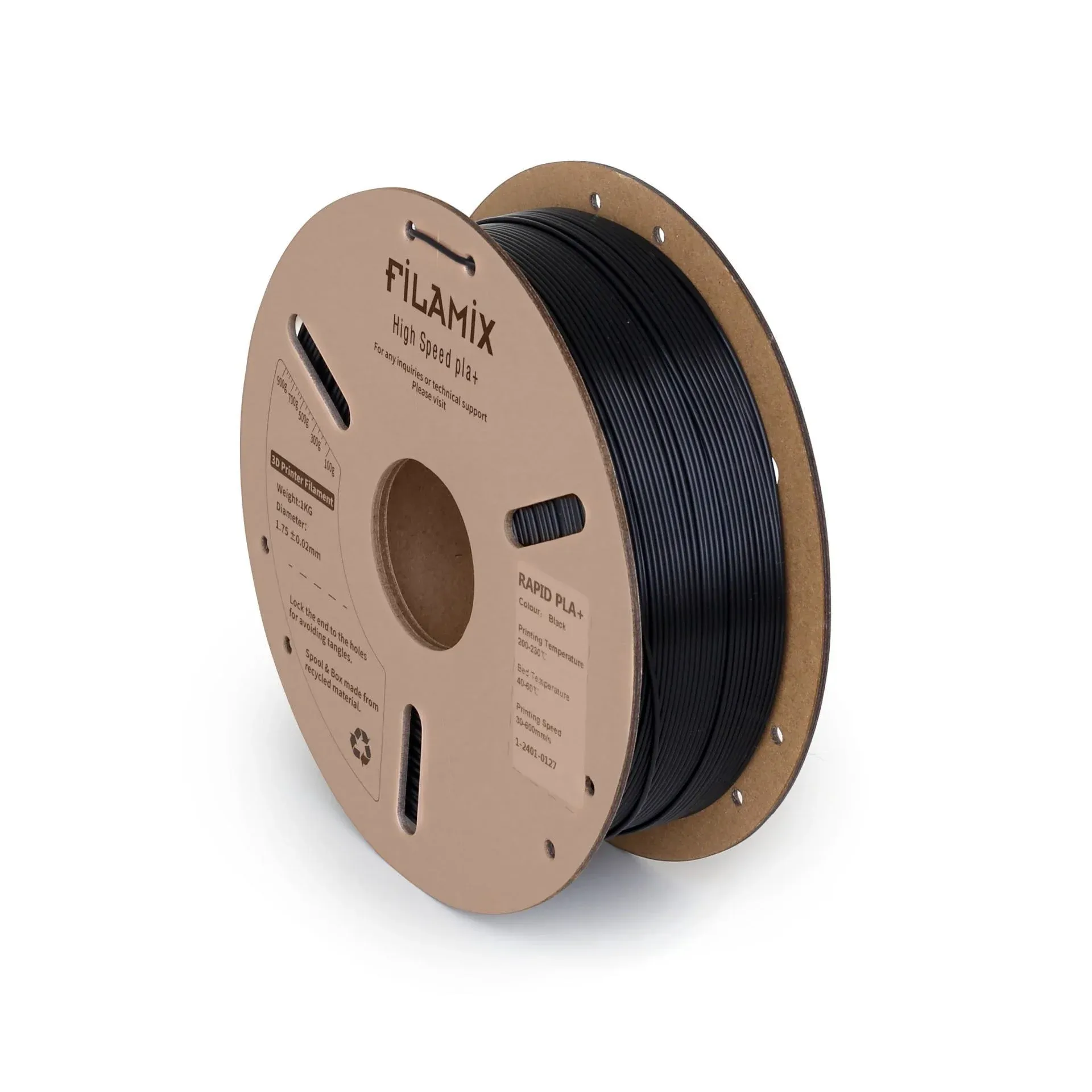 Filamix%20Hyper%20PLA+%20Filament%20Siyah%20-%20(1KG-1.75MM)