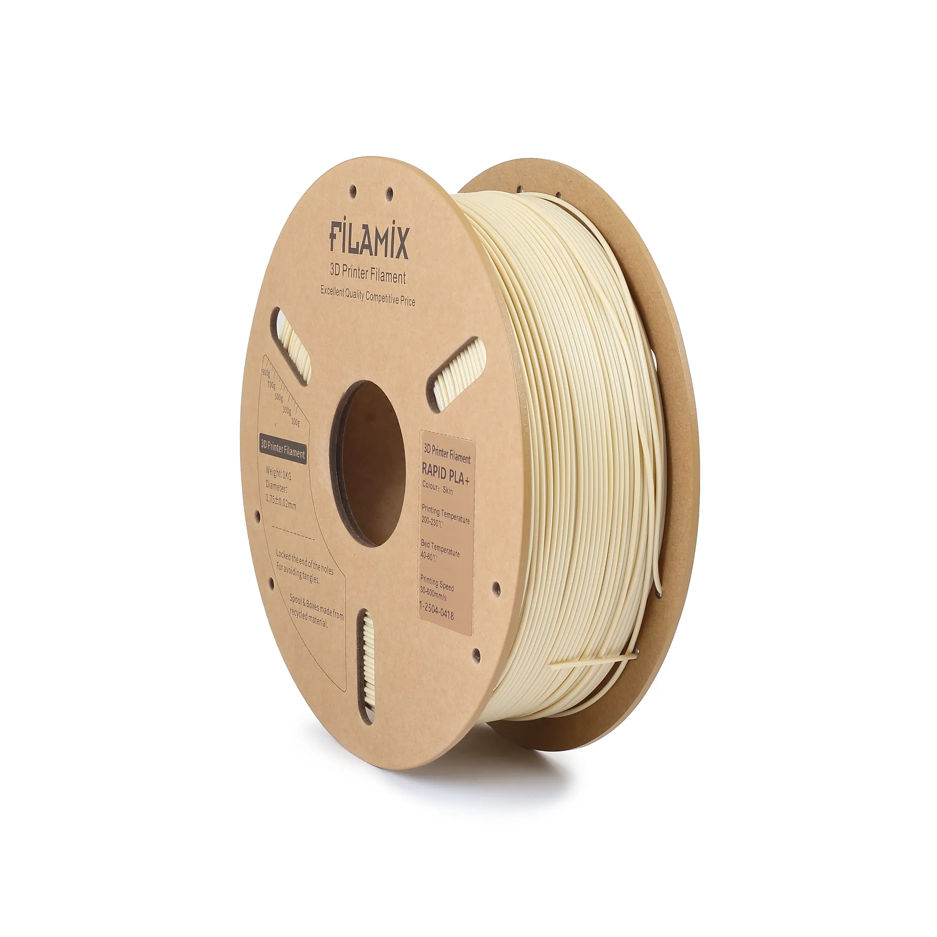 Filamix%20Hyper%20PLA+%20Filament%20Ten%20Rengi%20-%20(1KG-1.75MM)