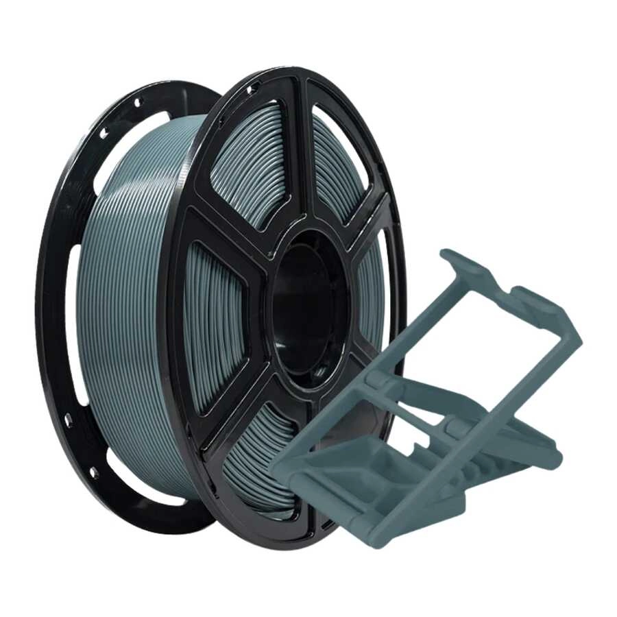 Flashforge%20PLA%20Pro%20Filament%20Gray(Gri)%20-%20(1.75MM%20-%201KG)