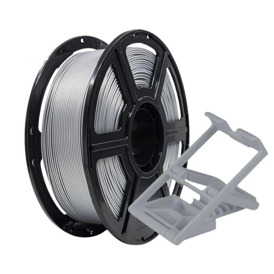 Flashforge%20PLA%20Pro%20Filament%20Silver(Gümüş)%20-%20(1.75MM%20-%201KG)