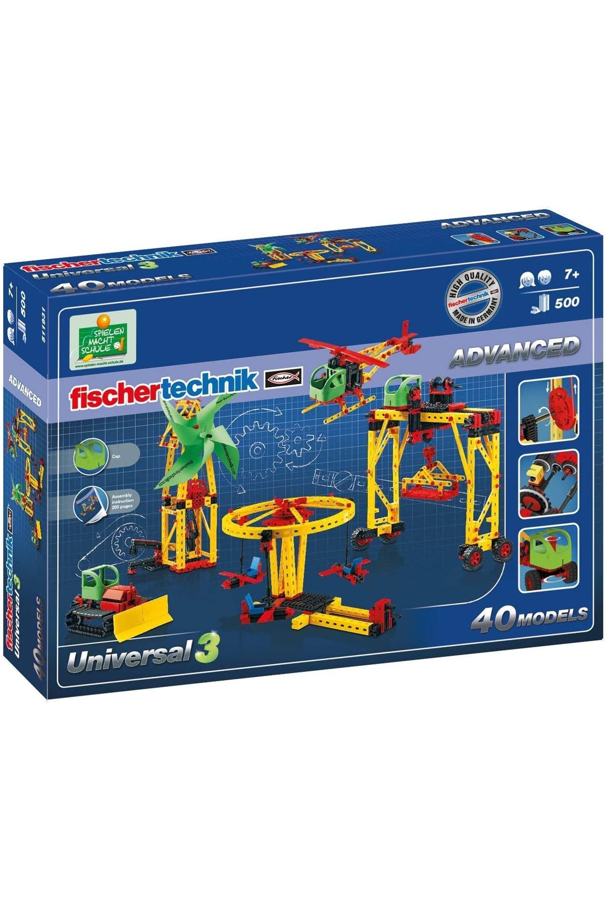 Fischertechnik%20Basit%20Makineler%20Seti%20(Universal%204)