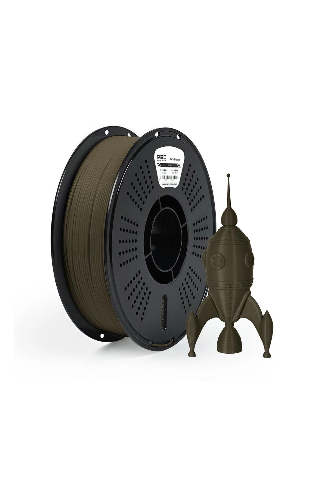R3D%20PLA+%20Filament%20Dark%20Brown(Koyu%20Kahverengi)%20-%20(1.75MM%20-%201KG)