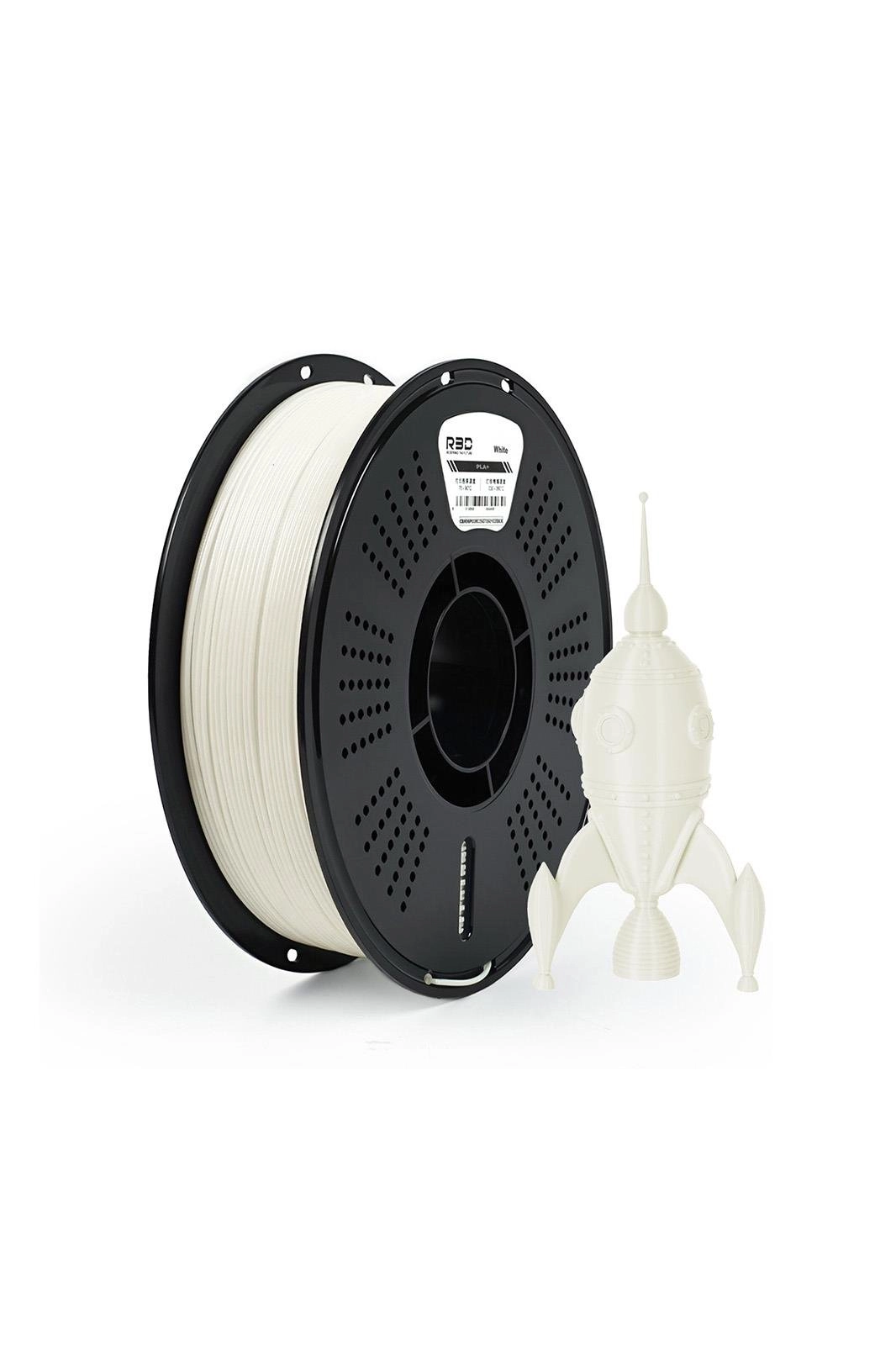 R3D%20PLA+%20Filament%20White(Beyaz)%20-%20(1.75MM%20-%201KG)