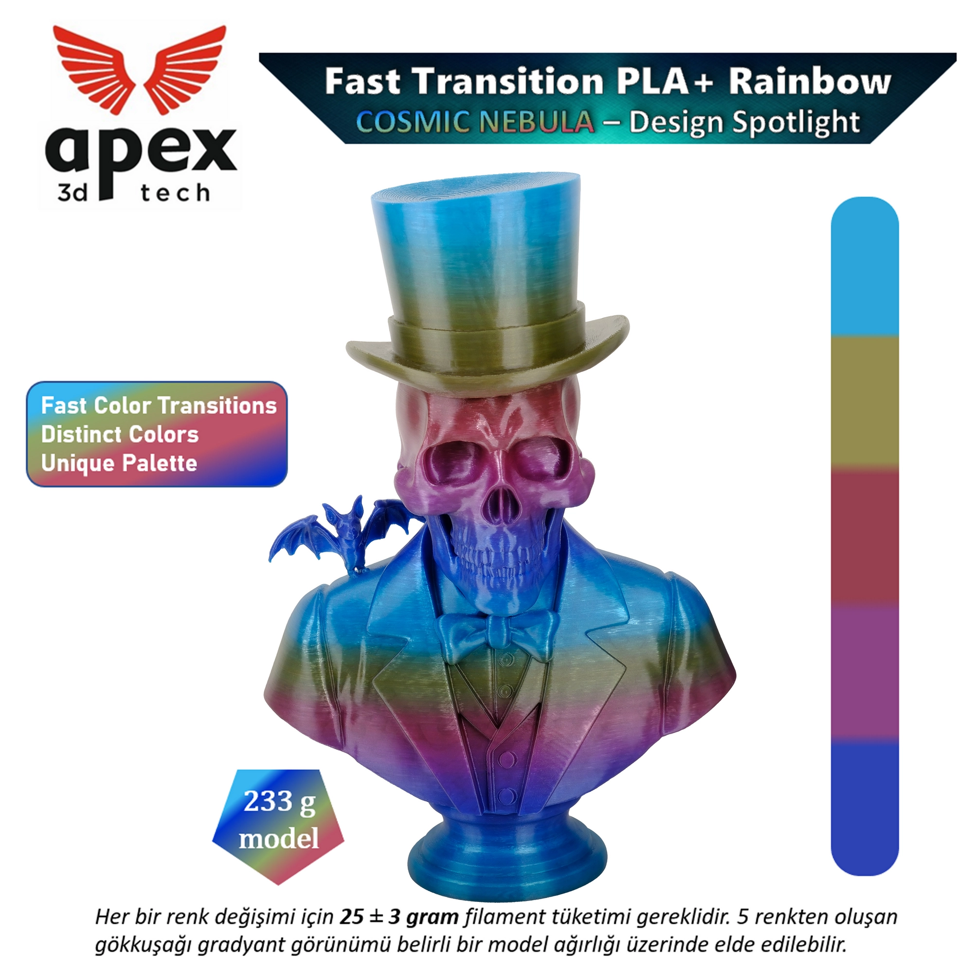 Apex%203D%20Tech%20PLA+%20Filament%20Cosmic%20Nebula%20-%20(1.75MM%20-%201KG)