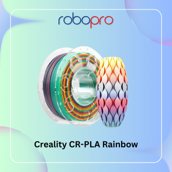 Creality CR-PLA Rainbow Filament (1.75mm - 1KG)