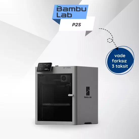 Bambu Lab P2S 3D Yazıcı