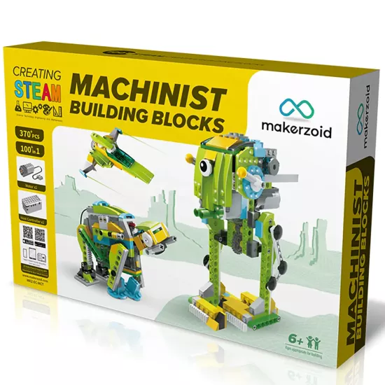 Makerzoid Makinist MKZ-BK-DB Robotik Kodlama Seti