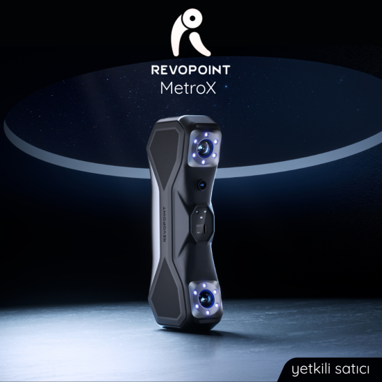 Revopoint Metro X 3D Tarayıcı Advenced Paket