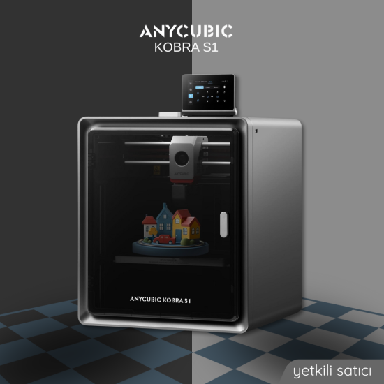 Anycubic Kobra S1 FDM 3D Yazıcı