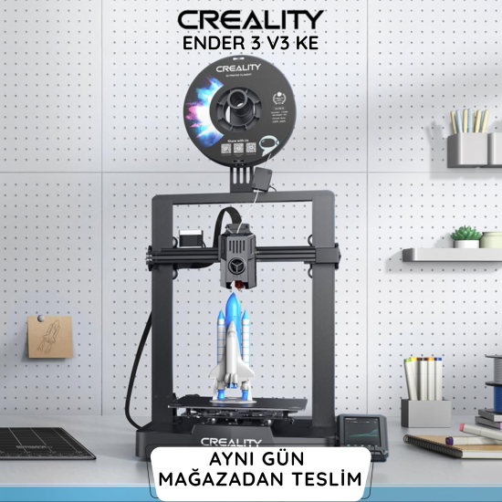 Creality Ender 3 V3 KE 3D Yazıcı