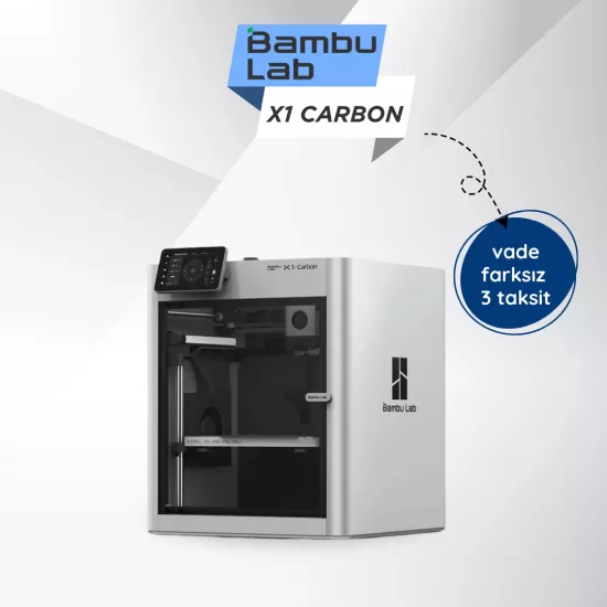 Bambu Lab X1 Carbon 3D Yazıcı