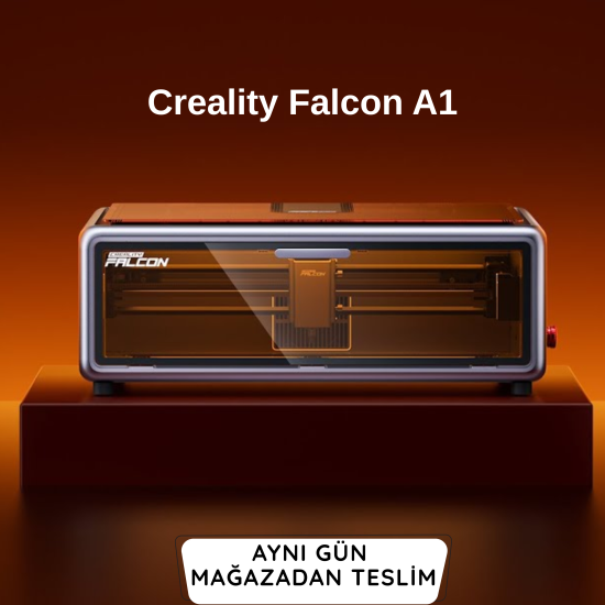 Creality Falcon A1 Lazer&Gravür Makinesi - 10W