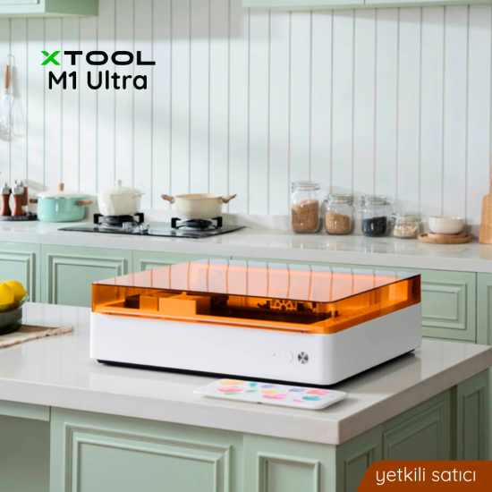 xTool M1 Ultra 10W Lazer & Gravür Makinesi 