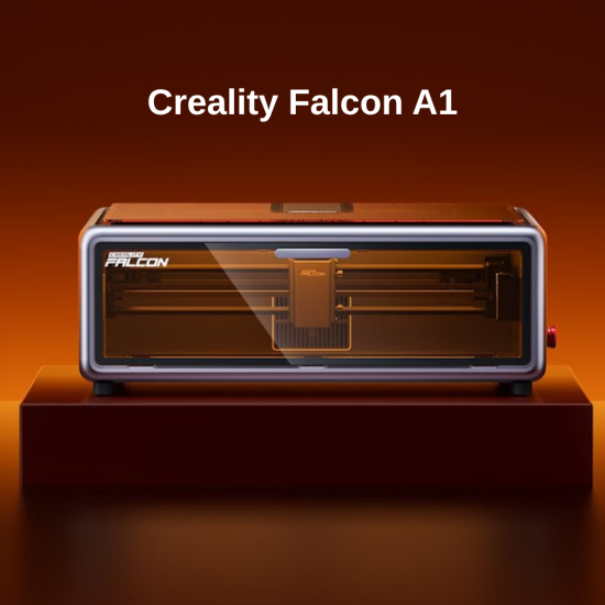 Creality Falcon A1 Lazer&Gravür Makinesi - 10W