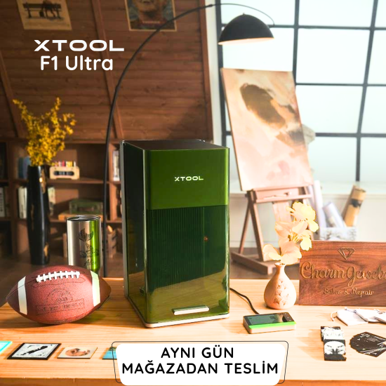 xTool F1 Ultra Lazer & Gravür Makinesi