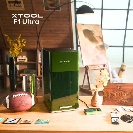 xTool F1 Ultra Lazer & Gravür Makinesi