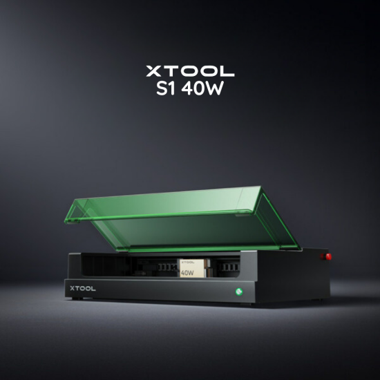 xTool S1 40W Lazer&Gravür Makinesi