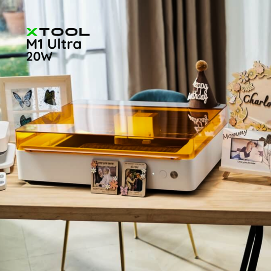 xTool M1 Ultra 20W Lazer & Gravür Makinesi 