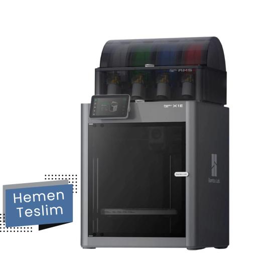Bambu Lab X1E Combo 3D Yazıcı