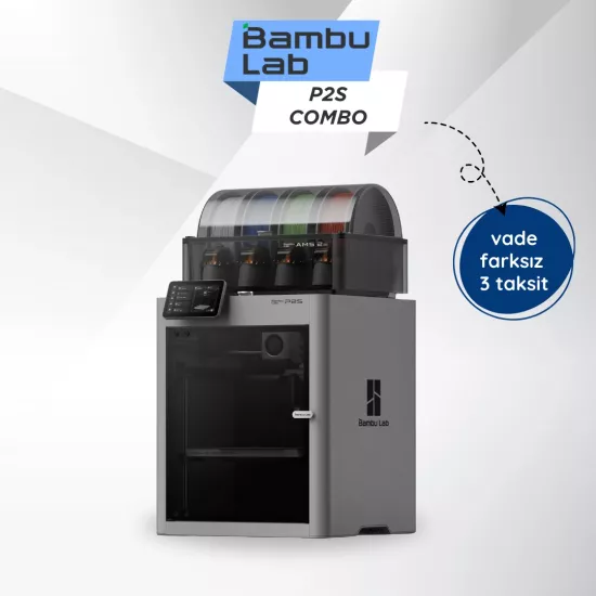 Bambu Lab P2S Combo 3D Yazıcı