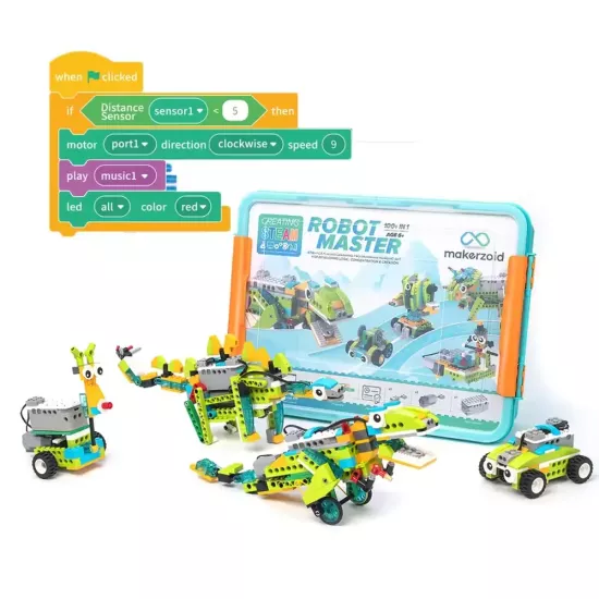 Makerzoid Robot Master Premium Kodlama Seti